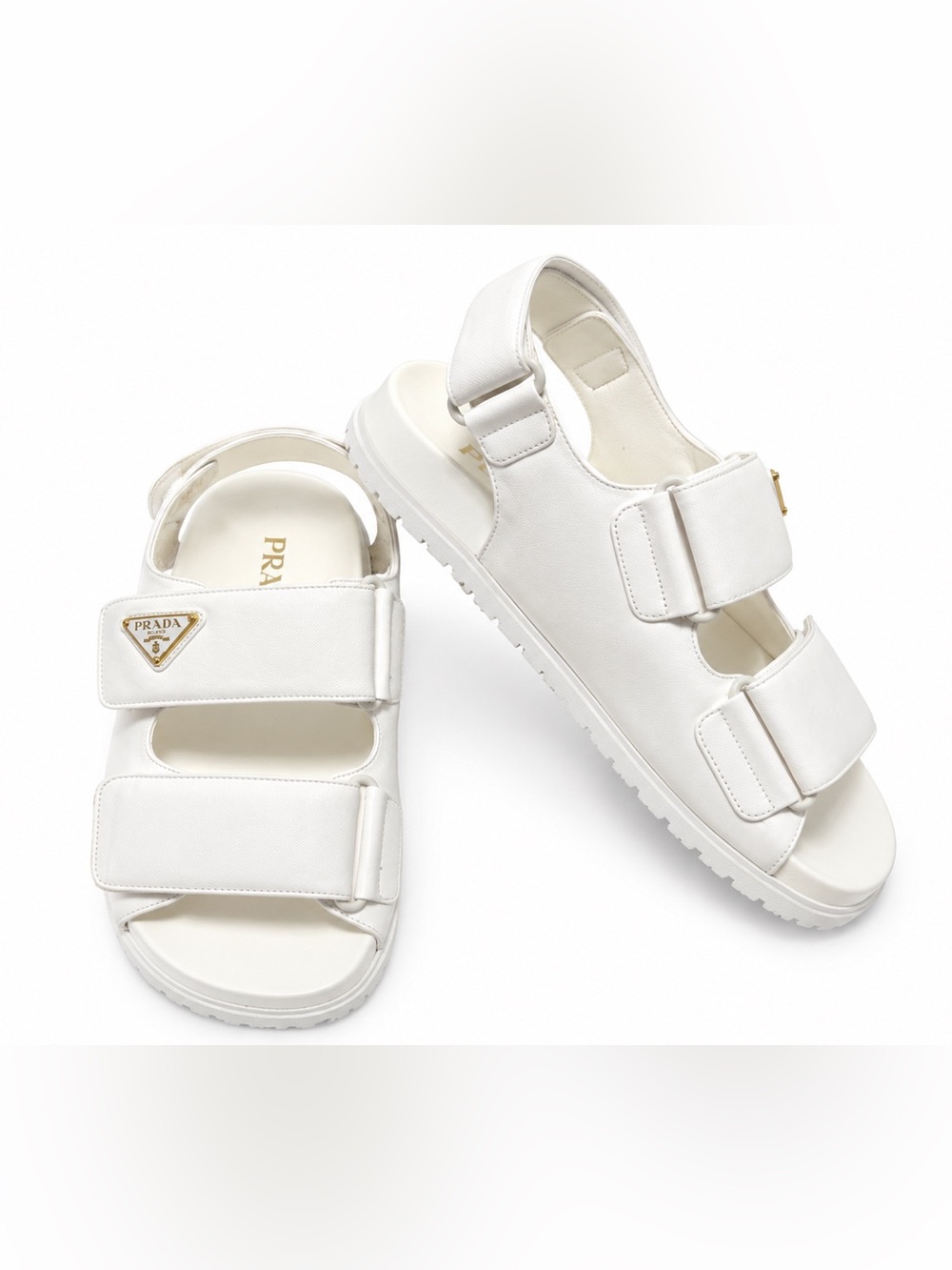 Prada Leather Sandals